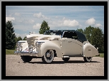 1938, Zabytkowy, Graham 97 Supercharged Cabriolet