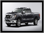 2017, Czarny, Nissan Titan XD