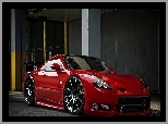 Nissan 370Z, Czerwony