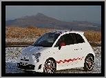 Biały, Abarth 500