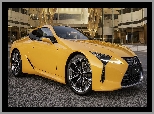 Żółty, Lexus LC 500