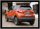 Czerwony, Renault Captur