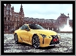 Sewilla, Żółty, Lexus LC500