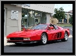 Ulica, Ferrari Testarossa