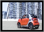 Wieżowce, Smart Fortwo Cabrio, 2017